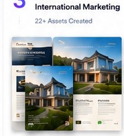 Real estate flyer and property marketing design