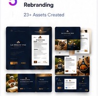 Business branding and marketing material design